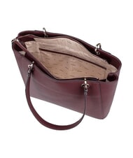 GUESS NOELLE 2  Schulter-Einkaufstasche Burgund - Damentaschen - 4