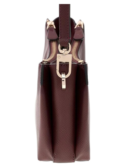 NOELLE 2 Schultertasche mit Schultergurt Burgund - Damentaschen