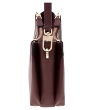 GUESS NOELLE 2 Schultertasche mit Schultergurt Burgund - Damentaschen - 3