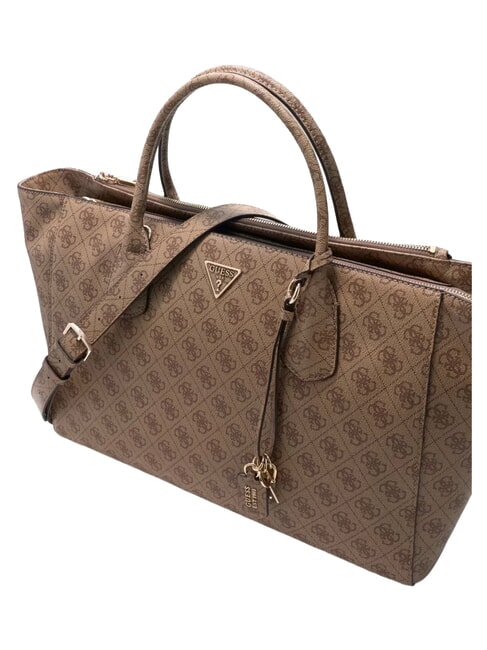 MARISSA Handtasche mit Schulterriemen MILCH-LOGO - Damentaschen