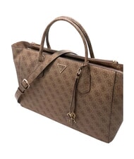 GUESS MARISSA Handtasche mit Schulterriemen MILCH-LOGO - Damentaschen - 4