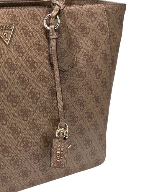MARISSA Handtasche mit Schulterriemen MILCH-LOGO - Damentaschen