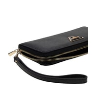 GUESS LAUREL 2 Gro&szlig;e Geldb&ouml;rse mit Rundum-Rei&szlig;verschluss Burgund - Brieftaschen Damen - 4