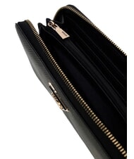 GUESS LAUREL 2 Gro&szlig;e Geldb&ouml;rse mit Rundum-Rei&szlig;verschluss Burgund - Brieftaschen Damen - 5