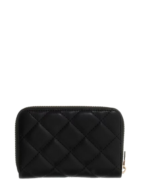 JULIET Mittelgro&szlig;e Geldb&ouml;rse mit Rei&szlig;verschluss SCHWARZ - Brieftaschen Damen
