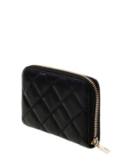 GUESS JULIET Mittelgro&szlig;e Geldb&ouml;rse mit Rei&szlig;verschluss SCHWARZ - Brieftaschen Damen - 3