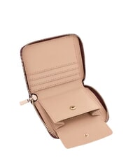 GUESS LAUREL 2  Kleine Geldb&ouml;rse mit Rundum-Rei&szlig;verschluss Burgund - Brieftaschen Damen - 4