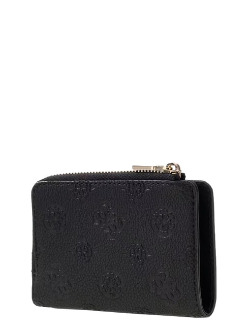 BLAKE Kartenetui mit M&uuml;nzfach schwarzes Logo - Brieftaschen Damen
