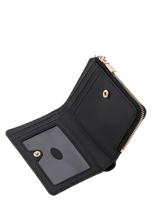 MELODY Kartenetui mit M&uuml;nzfach SCHWARZ - Brieftaschen Damen