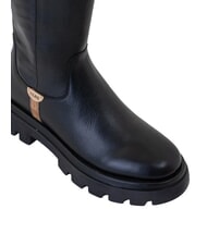 ALVIERO MARTINI PRIMA CLASSE GEO Stiefeletten mit 10 cm Absatz Schwarz - Damenschuhe - 4