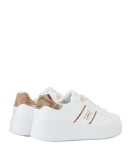 ALVIERO MARTINI PRIMA CLASSE GEO Turnschuhe Wei&szlig; - Damenschuhe - 3