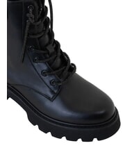 ALVIERO MARTINI PRIMA CLASSE GEO 4.10 Amphibien mit Fersenansatz Schwarz - Damenschuhe - 4