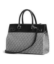 LIUJO MANHATTAN Handtasche mit Schulterriemen Denimgrau - Damentaschen - 3