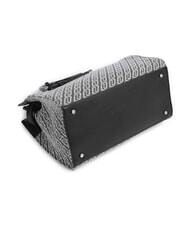 LIUJO MANHATTAN Handtasche mit Schulterriemen Denimgrau - Damentaschen - 4