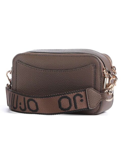 RIDHI Mini-Schultertasche f&uuml;r Kameras dunkler Mokka - Damentaschen