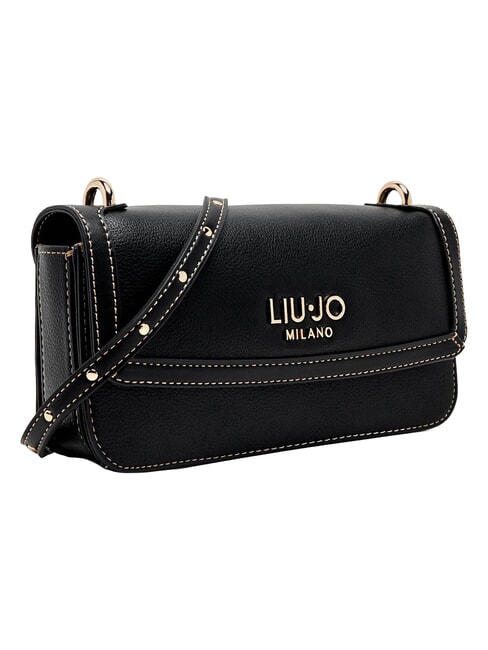 EVRIM Mini-Schultertasche SCHWARZ - Damentaschen