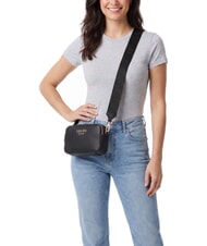 LIUJO RIDHI Mini-Schultertasche f&uuml;r Kameras SCHWARZ - Damentaschen - 2