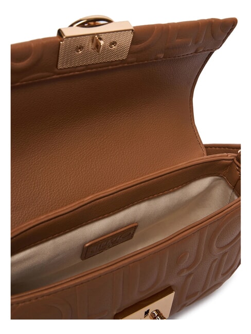 ADIVA Mini-Schultertasche mit Schultergurt Wildleder- - Damentaschen
