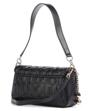 LIUJO ADIVA Schultertasche mit Schultergurt SCHWARZ - Damentaschen - 2