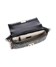 LIUJO ADIVA Schultertasche mit Schultergurt SCHWARZ - Damentaschen - 4