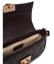 LIUJO ADIVA Mini-Schultertasche mit Schultergurt dunkelbraun - Damentaschen - 4