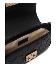 LIUJO ADIVA Mini-Schultertasche mit Schultergurt SCHWARZ - Damentaschen - 4