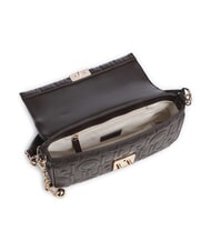 LIUJO ADIVA Schultertasche mit Schultergurt dunkelbraun - Damentaschen - 4