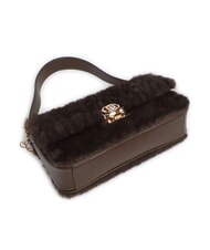 LIUJO ADIVA Schultertasche mit Schultergurt dunkler Mokka - Damentaschen - 4