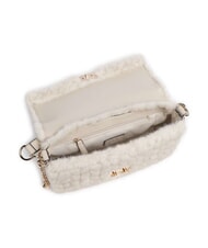 LIUJO ADIVA Schultertasche mit Schultergurt Creme - Damentaschen - 4