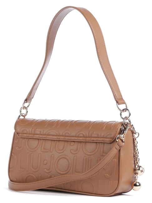 ADIVA Schultertasche mit Schultergurt Wildleder- - Damentaschen
