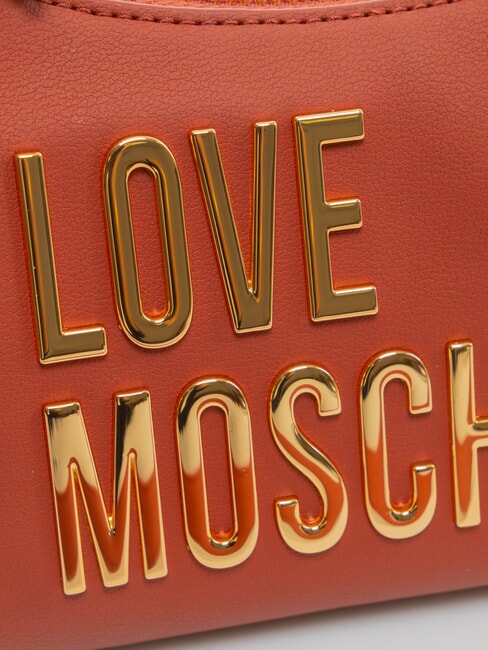 BOLD LOVE Mini-Schultertasche Rost - Damentaschen