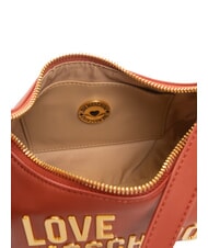 LOVE MOSCHINO BOLD LOVE Mini-Schultertasche Rost - Damentaschen - 5