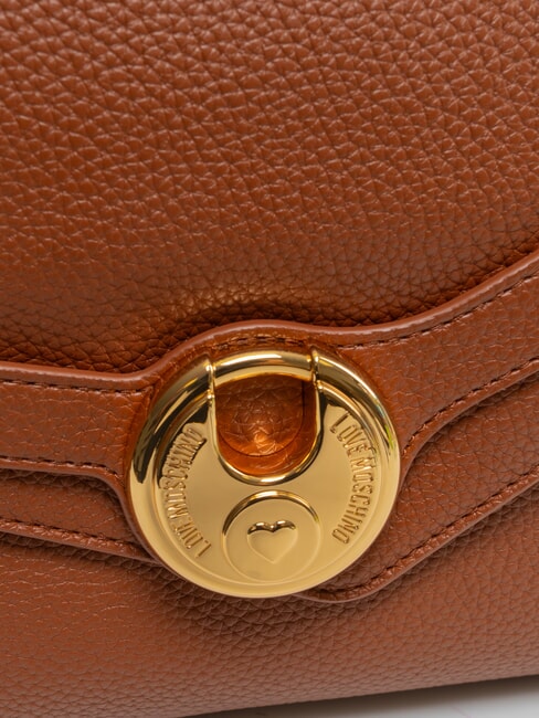PADLOCK Schultertasche mit Schultergurt Waln&uuml;sse - Damentaschen