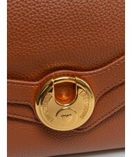 LOVE MOSCHINO PADLOCK Schultertasche mit Schultergurt Waln&uuml;sse - Damentaschen - 3