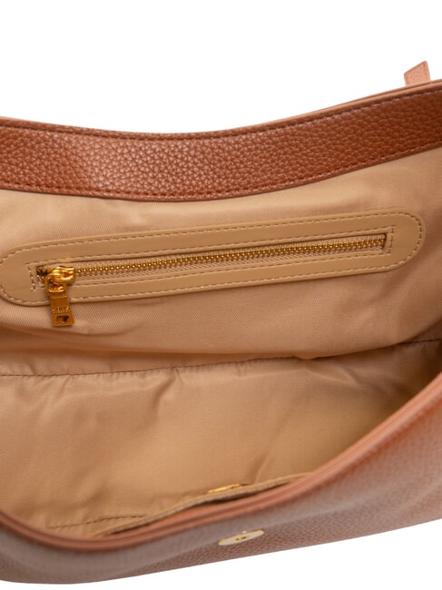 PADLOCK Schultertasche mit Schultergurt Waln&uuml;sse - Damentaschen