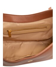 LOVE MOSCHINO PADLOCK Schultertasche mit Schultergurt Waln&uuml;sse - Damentaschen - 5