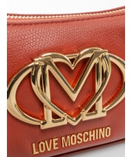 LOVE MOSCHINO SMART DAILY Umh&auml;ngetasche Rost - Damentaschen - 3