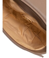 LOVE MOSCHINO OVAL FRIEZE Mini-Schultertasche Schokolade - Damentaschen - 4