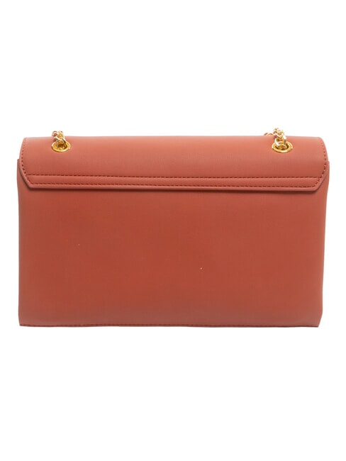 BOLD LOVE Schultertasche mit Kette Rost - Damentaschen