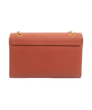 LOVE MOSCHINO BOLD LOVE Schultertasche mit Kette Rost - Damentaschen - 4