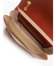 LOVE MOSCHINO BOLD LOVE Schultertasche mit Kette Rost - Damentaschen - 5