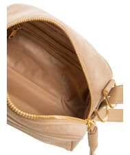 LOVE MOSCHINO SIGNATURE ZIP Umh&auml;ngetasche Sand - Damentaschen - 5