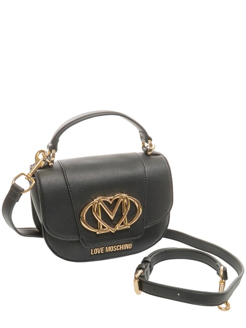 OVAL FRIEZE Mini-Schultertasche Schwarz - Damentaschen