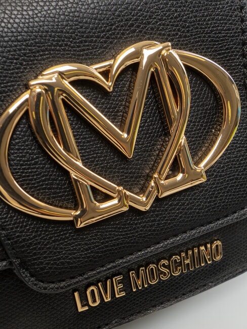 OVAL FRIEZE Mini-Schultertasche Schwarz - Damentaschen