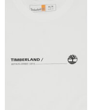TIMBERLAND OCEAN Baumwoll-T-Shirt Wei&szlig; - Herren-T-Shirts - 3