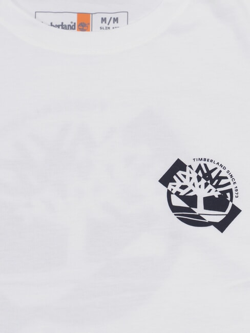 TREE Baumwoll-T-Shirt Wei&szlig; - Herren-T-Shirts