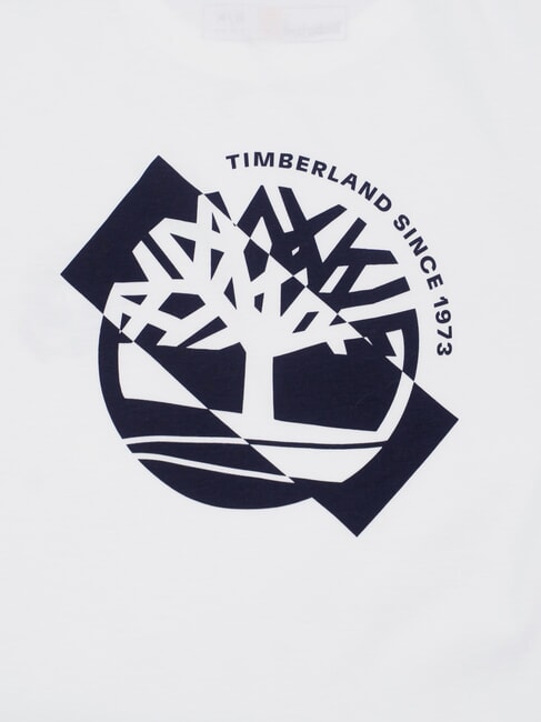 TREE Baumwoll-T-Shirt Wei&szlig; - Herren-T-Shirts
