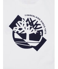 TIMBERLAND TREE Baumwoll-T-Shirt Wei&szlig; - Herren-T-Shirts - 3