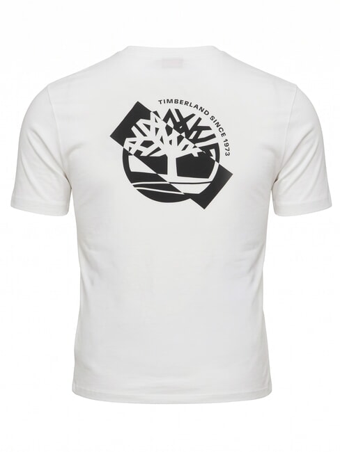 TREE Baumwoll-T-Shirt Wei&szlig; - Herren-T-Shirts