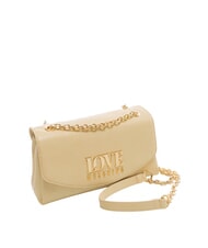LOVE MOSCHINO GILDED Schultertasche mit Kette - Damentaschen